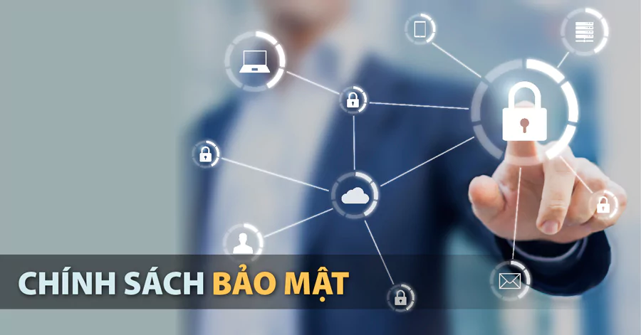 Chính sách bảo mật được nhà cái 8xbet xây dựng chỉn chu