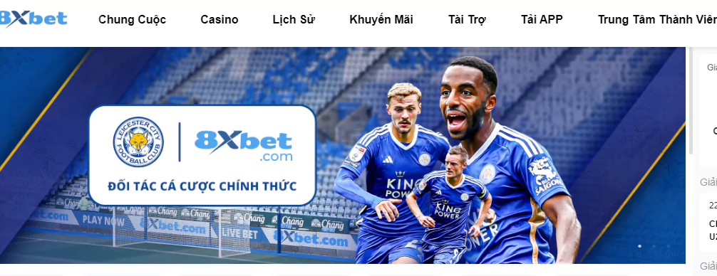 8XBet nổi lên như một biểu tượng của sự đáng tin cậy