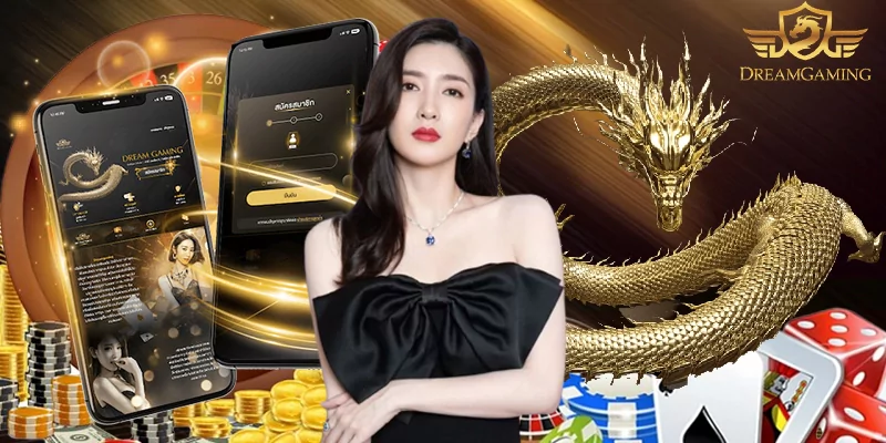 Sự hợp tác giữa hệ thống và Dream Gaming, nhằm xây dựng không gian giải trí