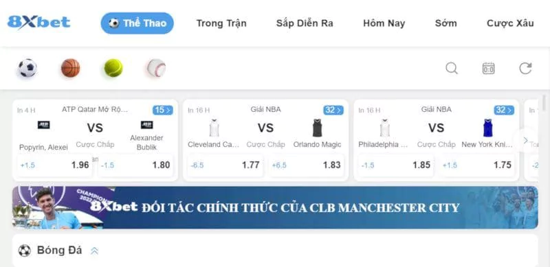 Tỷ lệ Odds cung cấp thông tin thắng cuộc cho người chơi