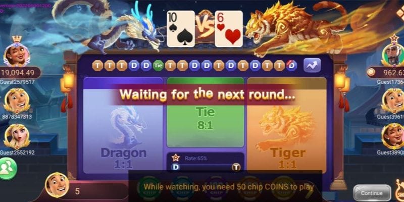 Tóm tắt sơ lược về game đổi thưởng Rồng Hổ